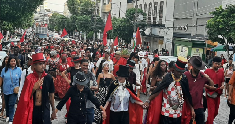 You are currently viewing Marcha pra Exu celebra Orixá em Manaus