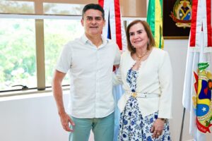 Read more about the article Prefeito David Almeida realiza visita de cortesia ao TCE-AM após reeleição