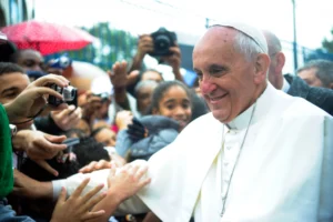 Read more about the article Papa Francisco canoniza padre italiano por milagre em indígena na Amazônia