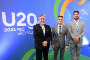 Read more about the article Prefeito David Almeida participa da abertura do Urban 20 no Rio