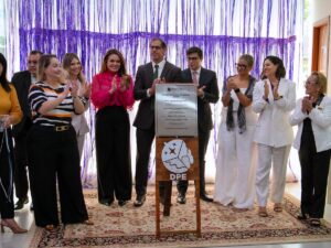 Read more about the article Defensoria do Amazonas inaugura nova sede do Núcleo de Defesa da Mulher