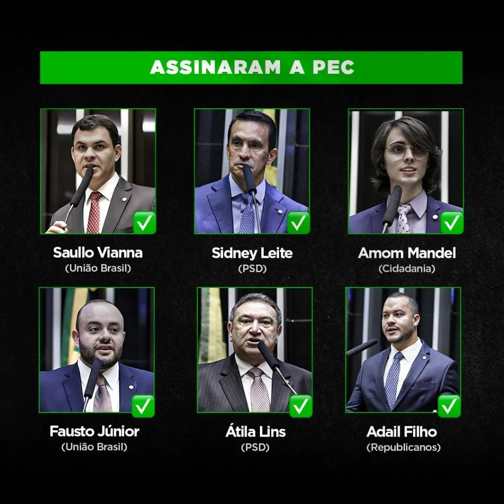 You are currently viewing PEC da escala 6×1 tem apoio de seis deputados do AM; veja quem são