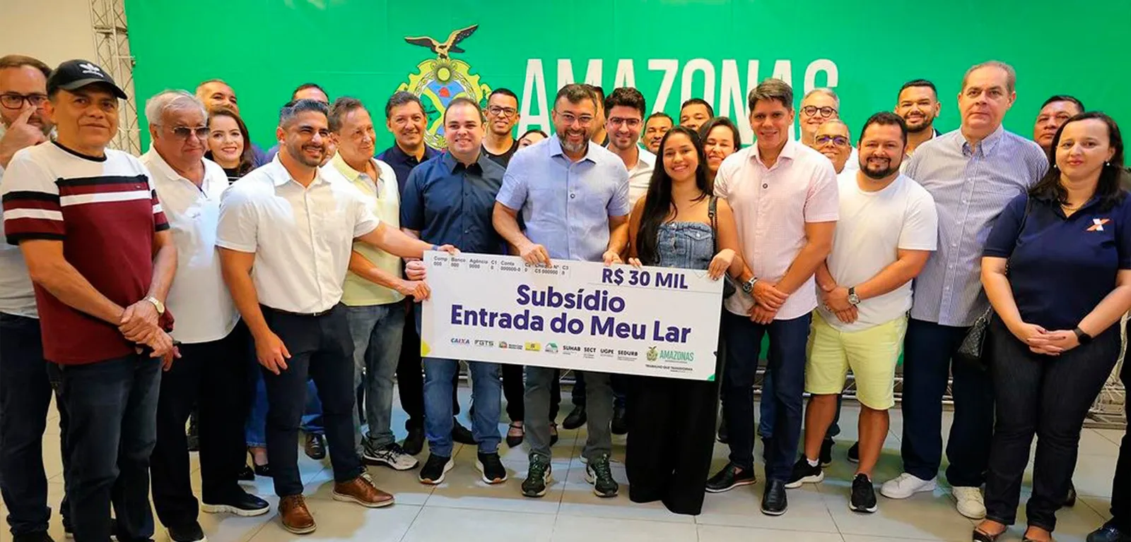 You are currently viewing Feirão ‘Amazonas Meu Lar’ oferece até R$ 35 mil para entrada em imóveis