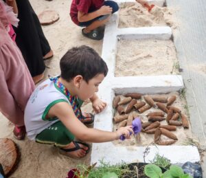 Read more about the article Prefeitura de Manaus inaugura ‘jardim sensorial’ na Creche Municipal Magdalena Arce Daou, na zona Sul