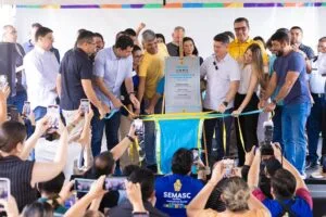 Leia mais sobre o artigo David Almeida entrega Cras União totalmente revitalizado e anuncia a construção de mais três novas unidades