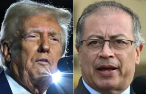 Read more about the article Colômbia recua e aceita imposição dos EUA; Trump mantém parte de sanções