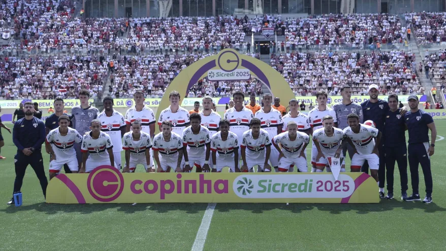 You are currently viewing São Paulo busca virada heroica contra o Corinthians e conquista a Copinha