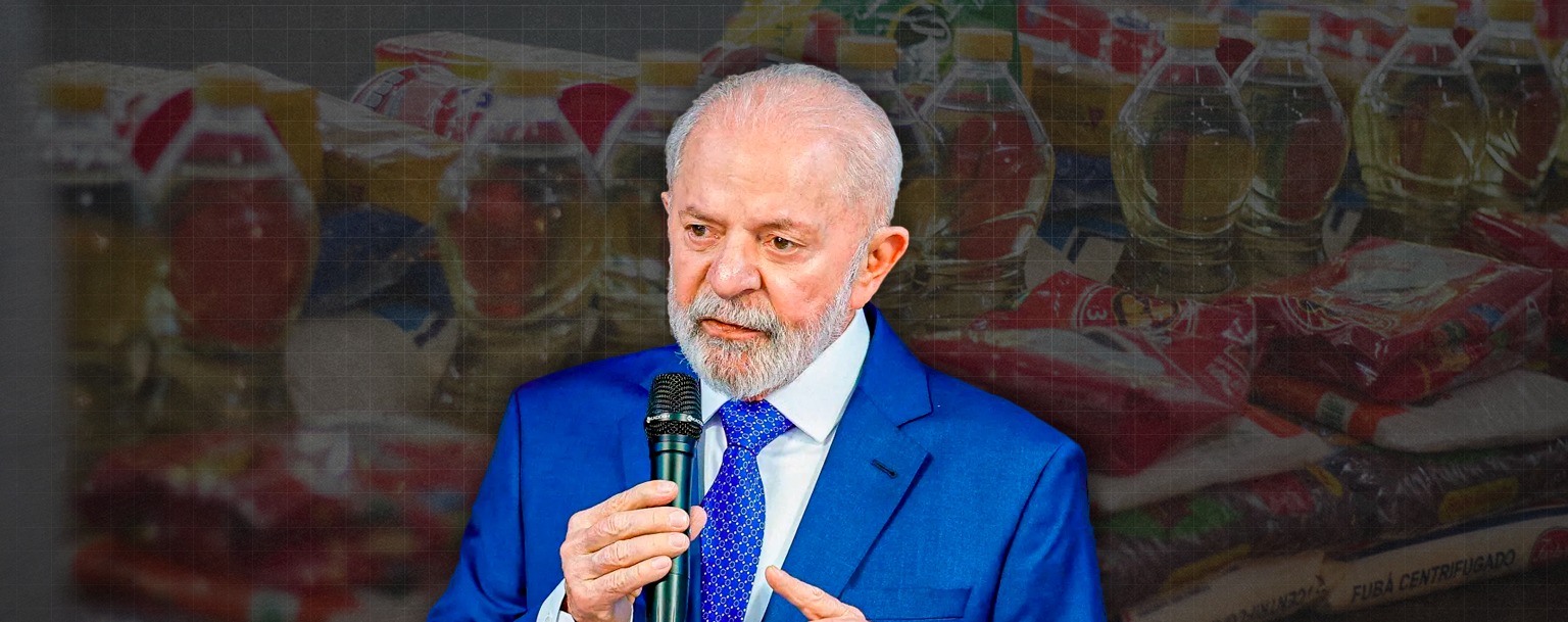 You are currently viewing Lula destaca que 2025 será focado na redução dos preços de alimentos