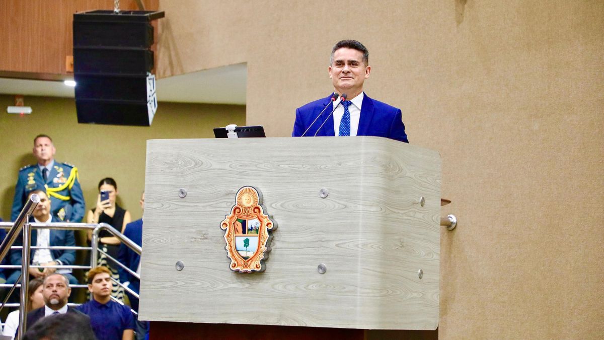 You are currently viewing Câmara Municipal de Manaus inicia trabalhos legislativos de 2025 com leitura da Mensagem Governamental do prefeito David Almeida