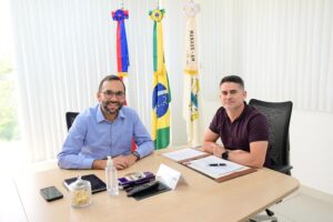 Read more about the article David Almeida e presidente da Eletros discutem oportunidades de investimentos para Manaus