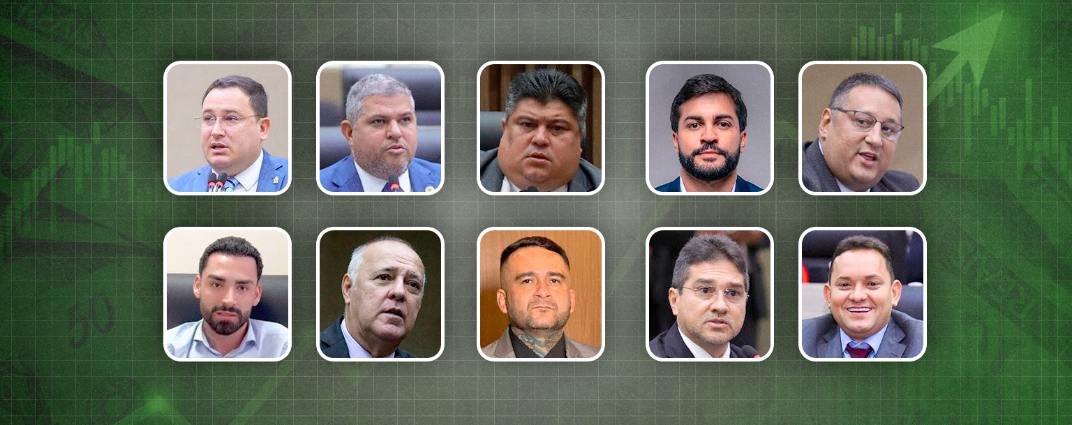 You are currently viewing Valores declarados por vereadores de Manaus divergem na Câmara e no TSE
