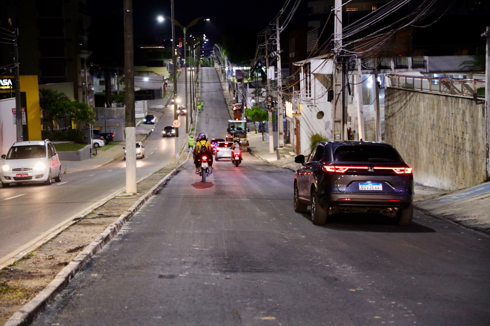 You are currently viewing Trecho da avenida Maceió é liberado pela prefeitura de Manaus após interdição para obras de modernização da rede de drenagem