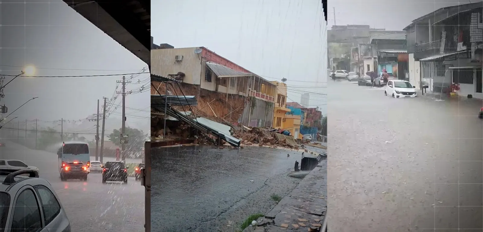 You are currently viewing Homem fica ferido e outro desaparece em igarapé durante chuva em Manaus