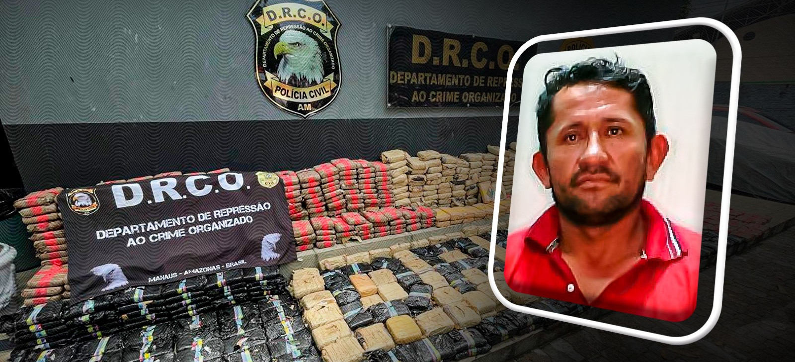 No momento, você está visualizando Colombiano solto em audiência de custódia, em Manaus já foi condenado por tráfico