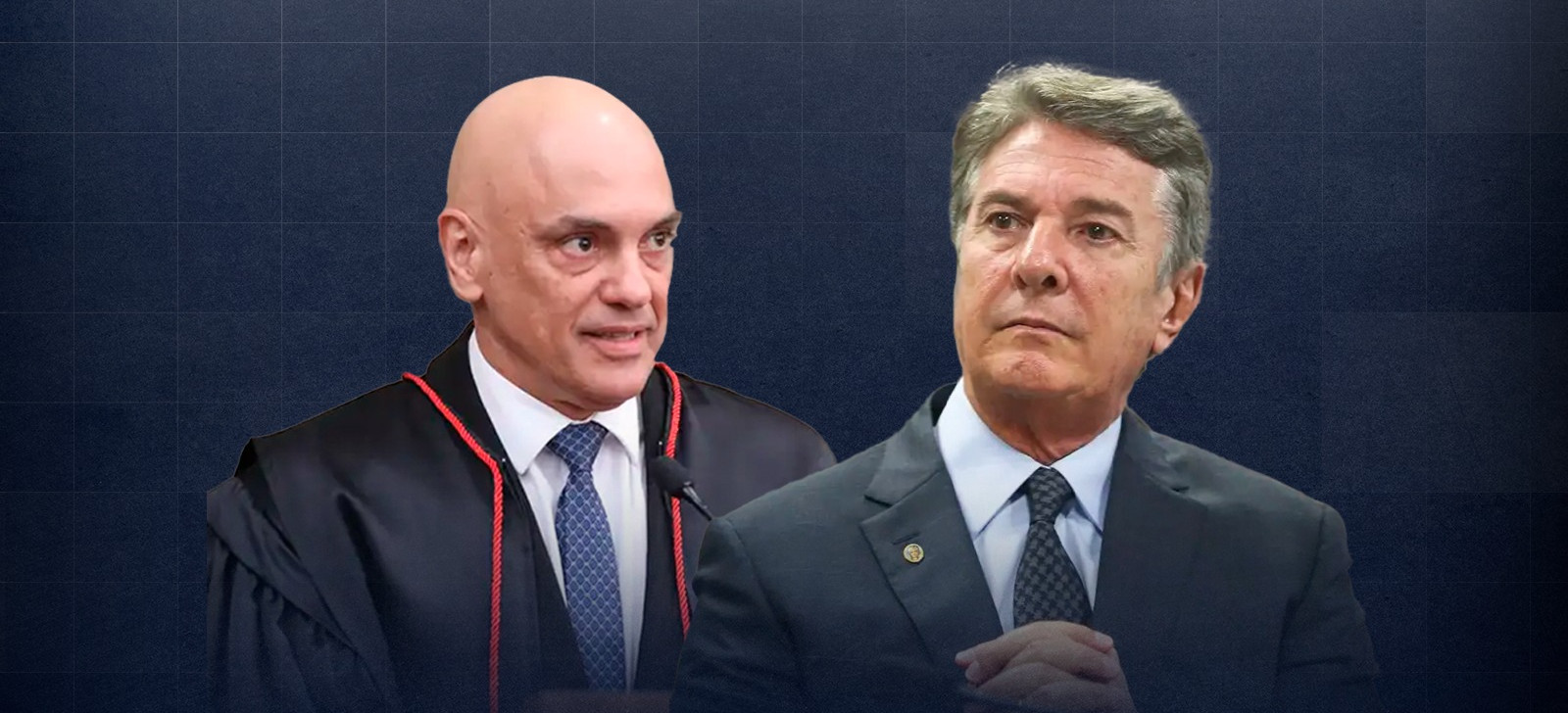 You are currently viewing Após decisão de Moraes, ex-presidente Collor é preso por corrupção
