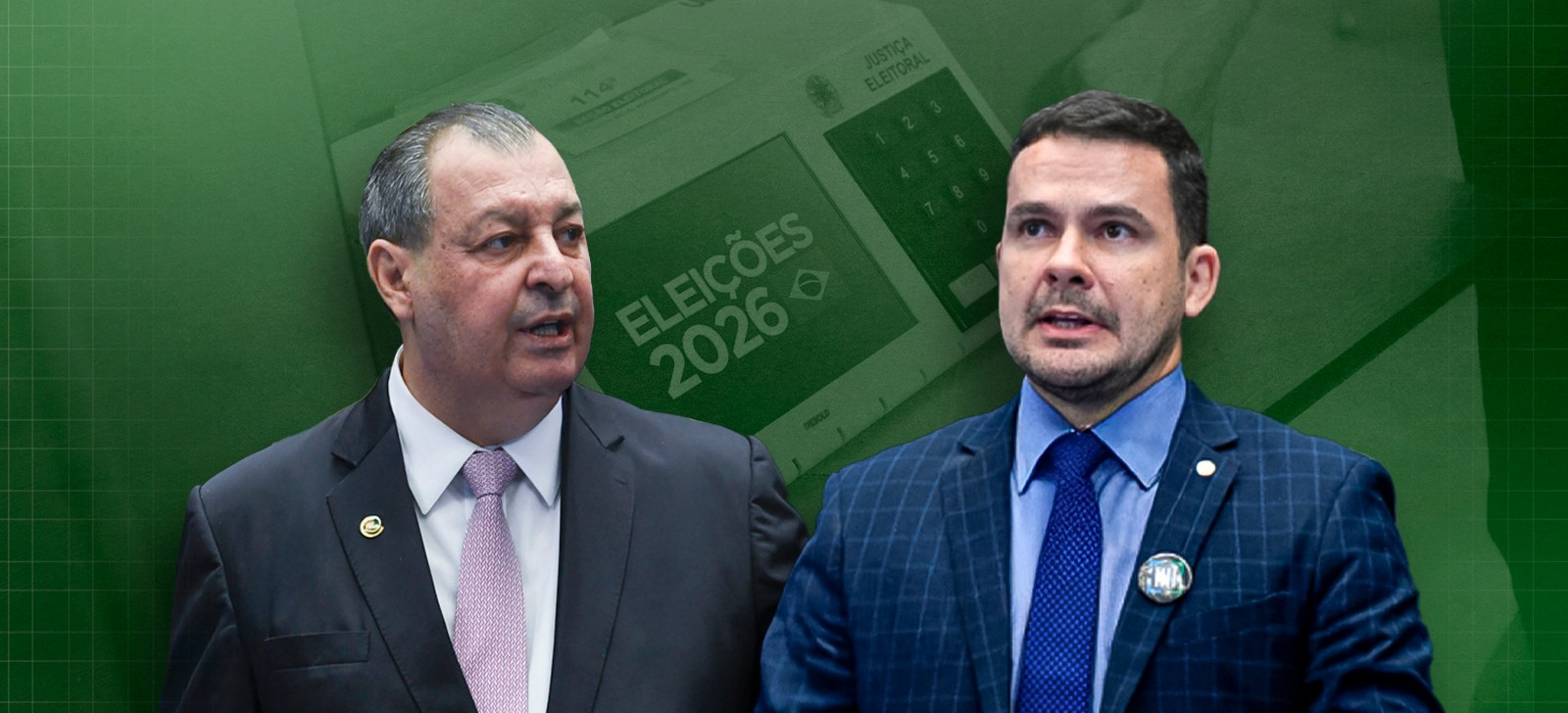 You are currently viewing Em cenário estimulado, Omar Aziz tem empate técnico com Alberto Neto ao Governo do AM