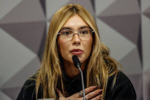 Read more about the article Virginia Fonseca afirma à CPI que não lucrou com prejuízo de apostadores