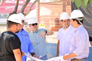 Read more about the article Prefeito David Almeida confirma inauguração do viaduto Rei Pelé para o dia 16 de junho