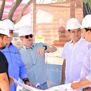 Prefeito David Almeida confirma inauguração do viaduto Rei Pelé para o dia 16 de junho