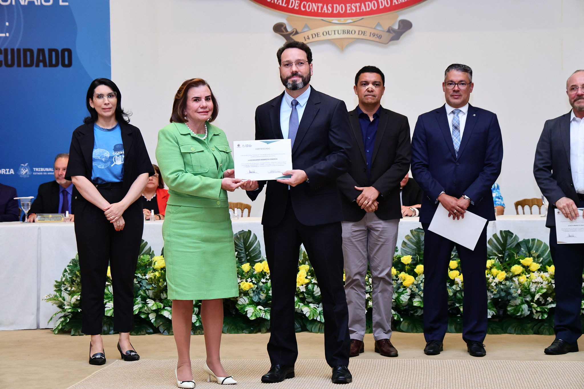 You are currently viewing Tribunal de Contas AM realiza Corregedoria Day com sucesso de público em debate sobre saúde mental