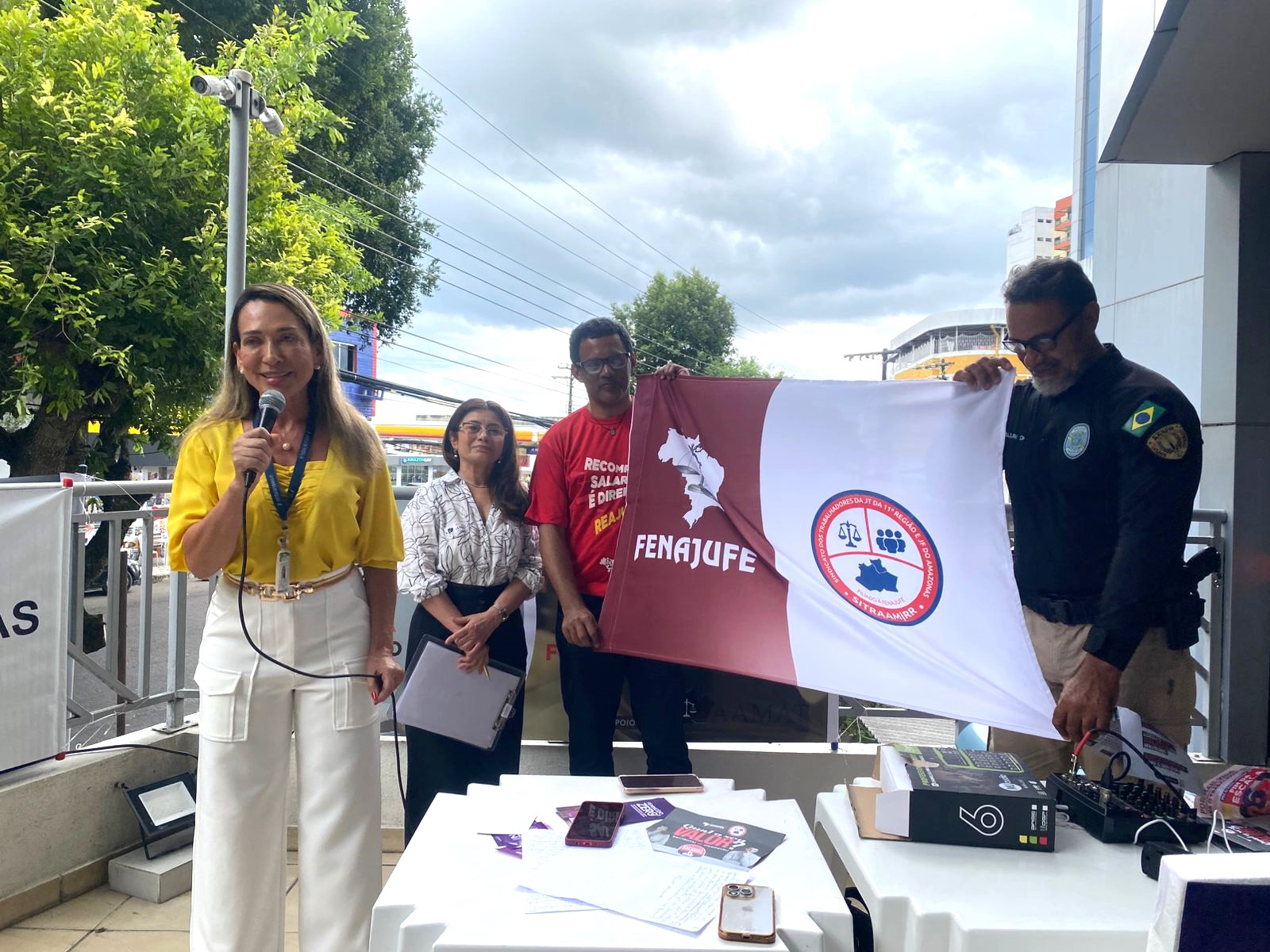 No momento, você está visualizando Movimento Unidos pela Justiça do Trabalho: reação em Manaus ecoa mobilização nacional