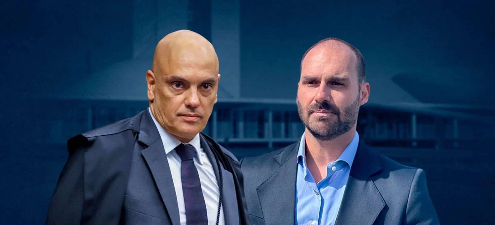 No momento, você está visualizando Moraes abre inquérito contra Eduardo Bolsonaro por obstruir investigação