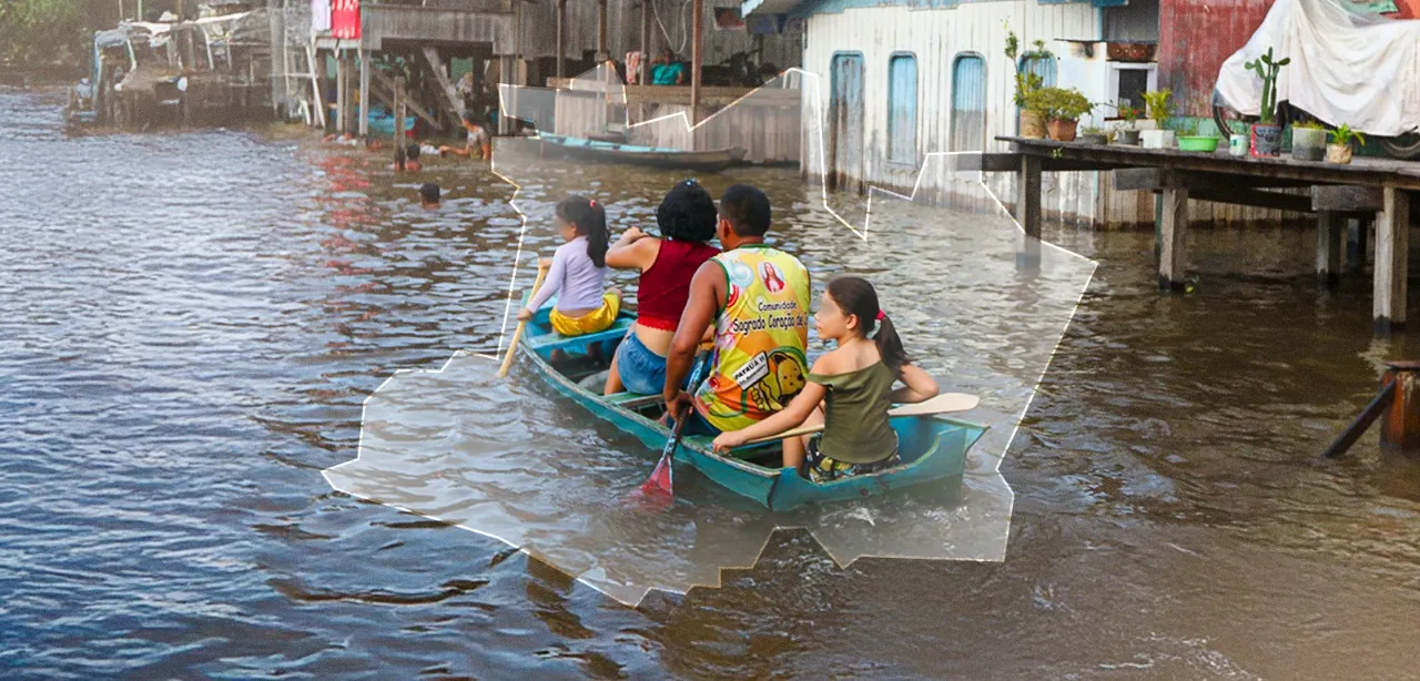 No momento, você está visualizando Vinte e oito municípios decretam emergência por cheia dos rios no AM