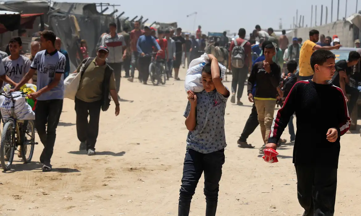 You are currently viewing EUA vetam resolução de conselho da ONU para cessar-fogo em Gaza