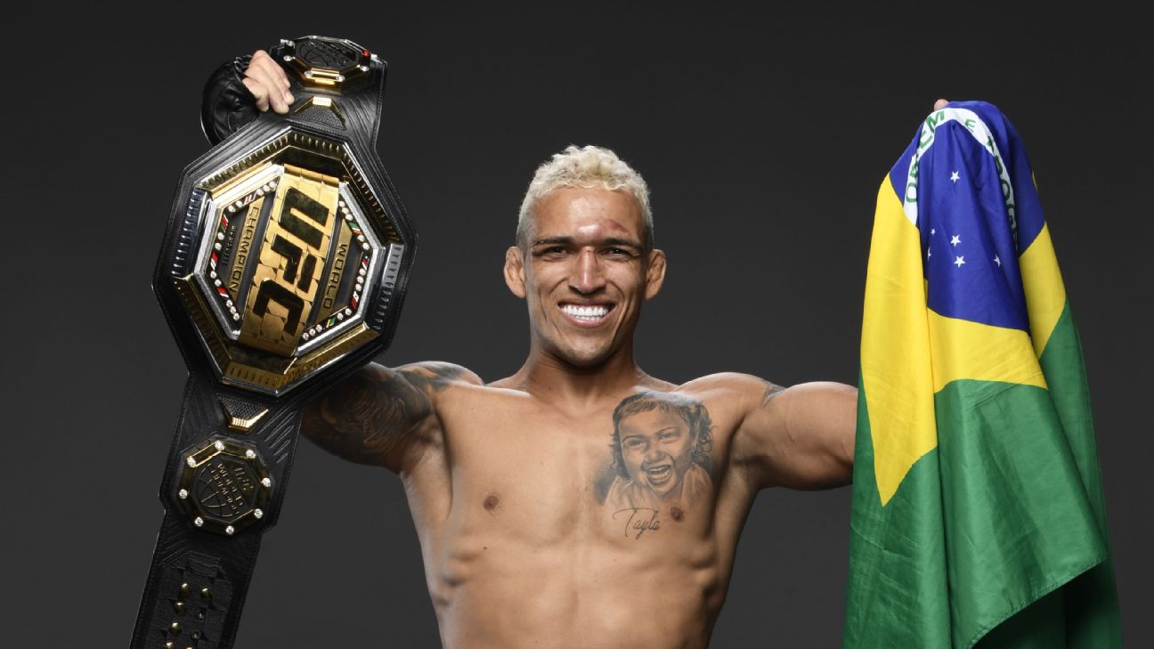 You are currently viewing Charles encarna o ‘azarão’ contra invicto em nova luta por cinturão do UFC