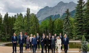 Leia mais sobre o artigo Na Cúpula do G7, Lula defende a volta do protagonismo da ONU