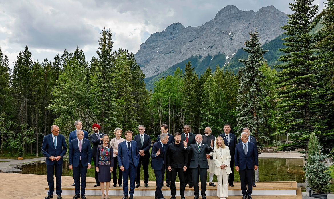 You are currently viewing Na Cúpula do G7, Lula defende a volta do protagonismo da ONU
