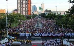Read more about the article Manaus prepara procissão e missas para celebrar Corpus Christi nesta quinta; veja programação