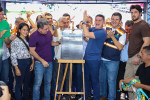 Read more about the article Prefeito David Almeida inaugura Complexo Viário Rei Pelé, novo marco na mobilidade urbana de Manaus