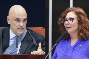 Read more about the article Alexandre de Moraes determina prisão preventiva de Carla Zambelli e bloqueio dos passaportes da deputada
