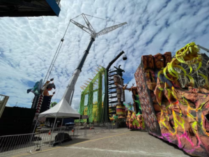 Read more about the article Ministério do Trabalho aciona Justiça para proibir a utilização de guindastes no Festival de Parintins