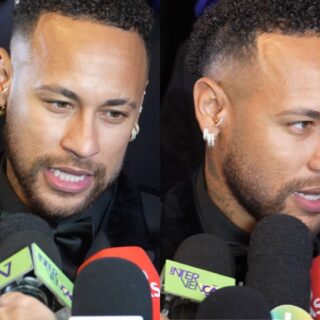 Neymar fala sobre expectativa para o leilão e chegada de Mel, 2ª filha com Bruna Biancardi