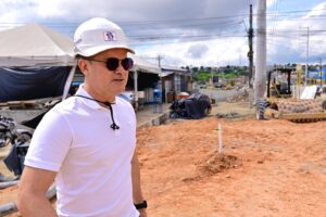 Read more about the article Prefeito David Almeida destaca avanços históricos na mobilidade urbana de Manaus com inauguração do complexo viário Rei Pelé, no dia 16 de junho
