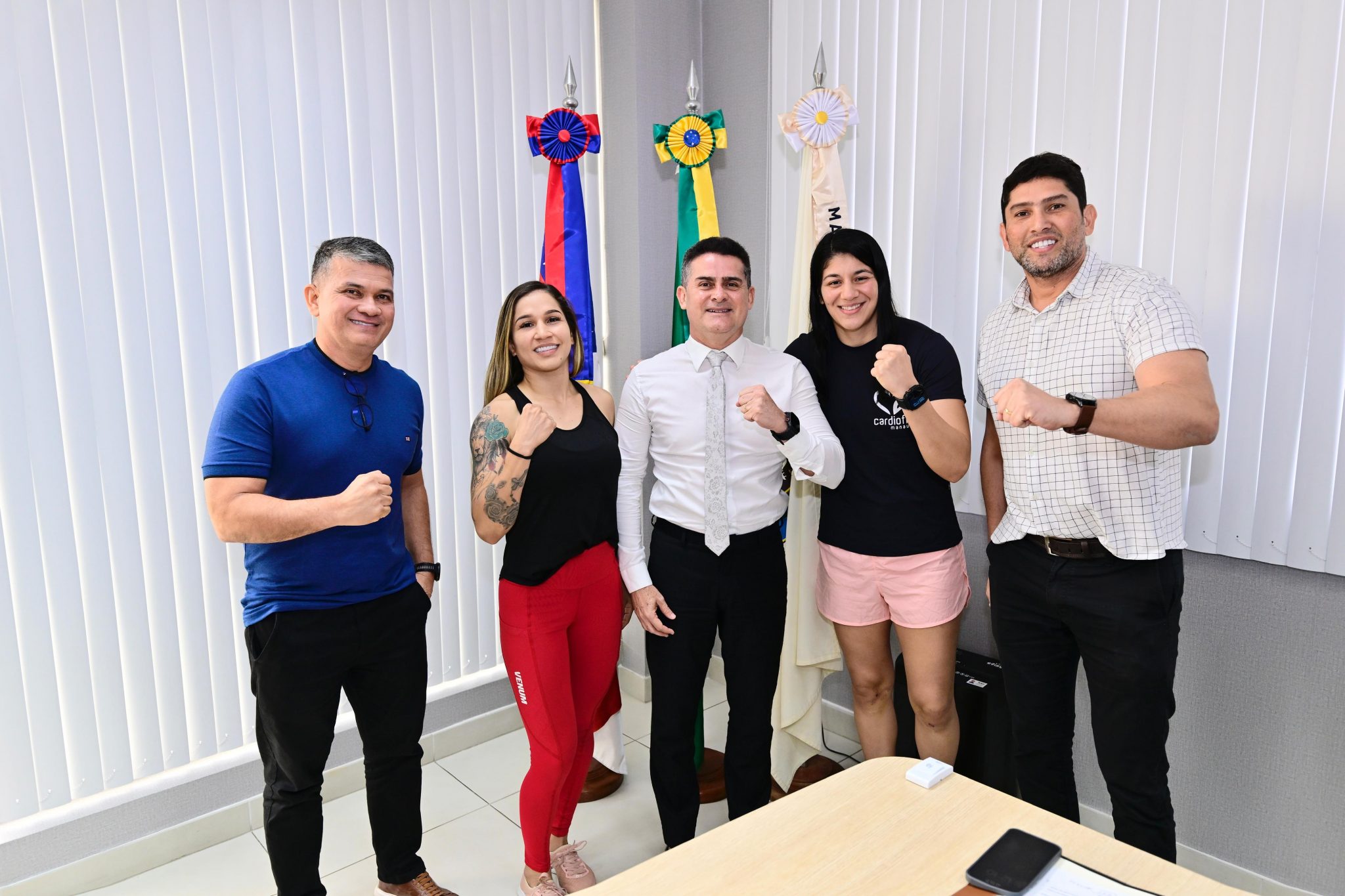 David Almeida reforça apoio a Ketlen Vieira rumo ao título do UFC