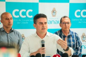Read more about the article Prefeito David Almeida esclarece impasse sobre Passe Livre para alunos da rede municipal