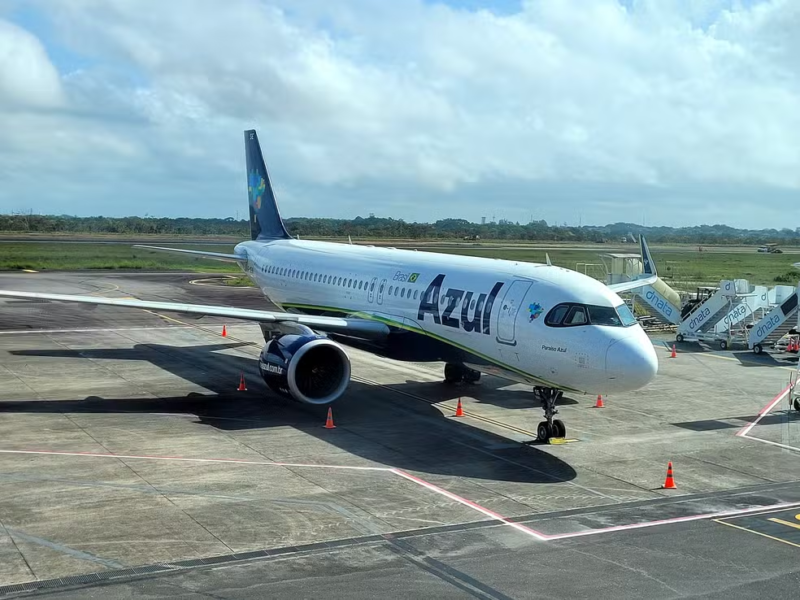 You are currently viewing Avião com destino a Parintins apresenta problema e retorna para Manaus