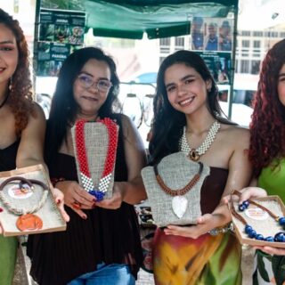 Mulheres amazônidas levam biojoias à vitrine da COP30