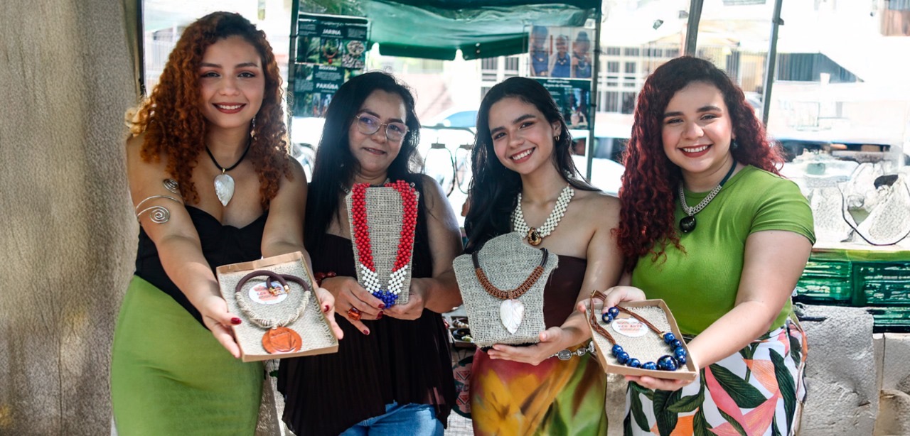 You are currently viewing Mulheres amazônidas levam biojoias à vitrine da COP30