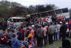 Read more about the article Acidente de ônibus deixa pelo menos 37 mortos e 30 feridos na Tanzânia