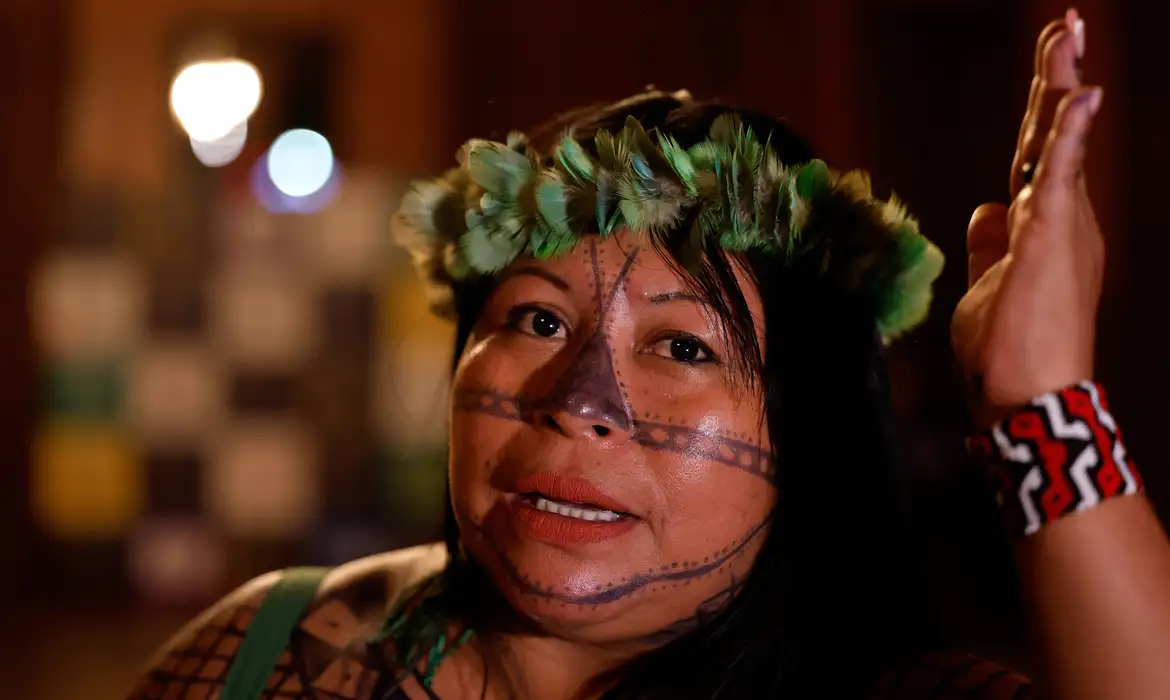 You are currently viewing Mercado de carbono ameaça vida indígena, diz Alessandra Munduruku