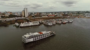Read more about the article Rio Negro está a 15 centímetros de alcançar a cota de inundação severa em Manaus