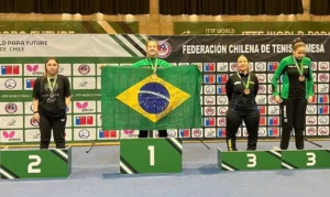 Read more about the article Brasil fatura 28 medalhas, 11 de ouro, no tênis de mesa paralímpico