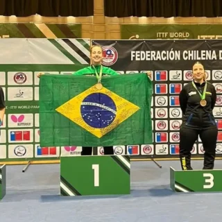 Brasil fatura 28 medalhas, 11 de ouro, no tênis de mesa paralímpico
