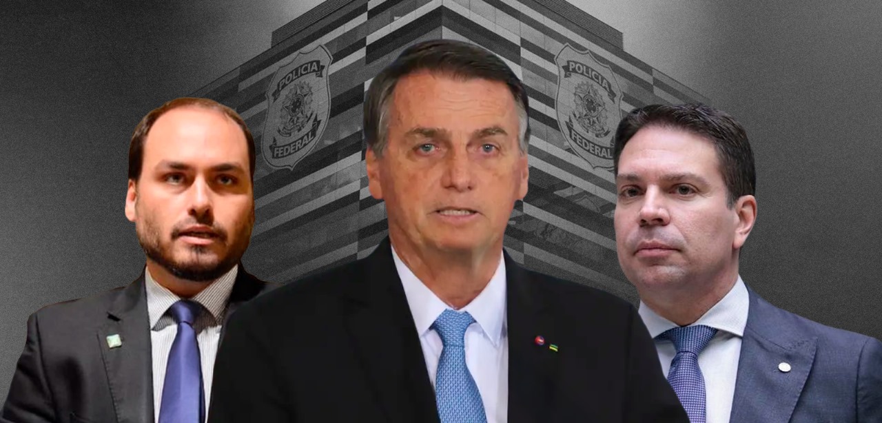 No momento, você está visualizando Polícia Federal conclui investigação e indicia Bolsonaro, Carlos, Ramagem e mais de 30 por espionagem