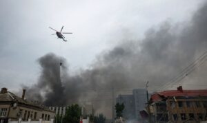 Read more about the article Rússia lança 400 drones e 18 mísseis em ataque contra a Ucrânia