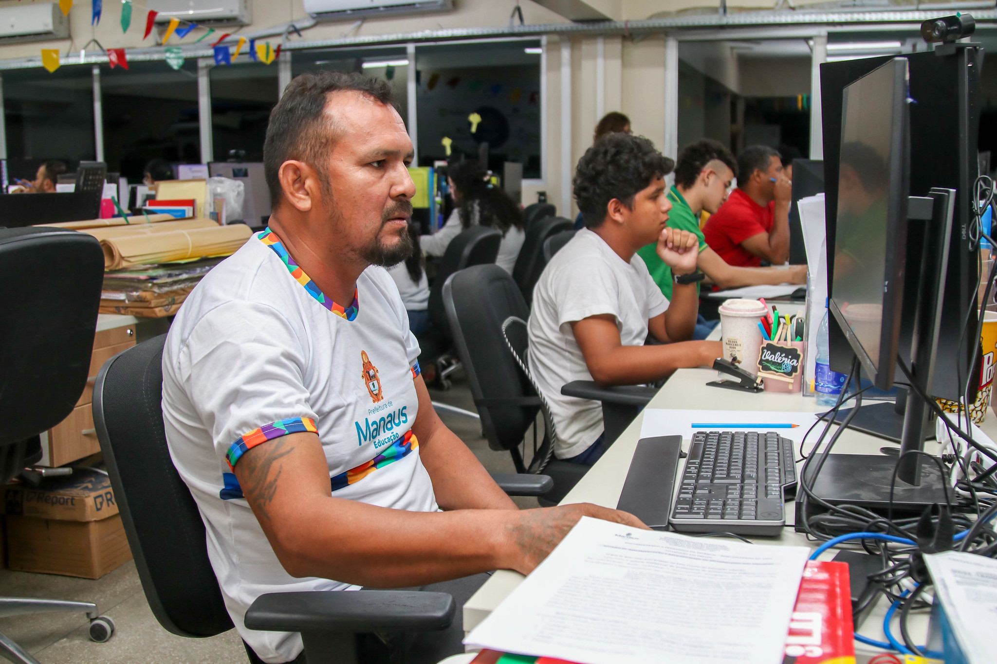 No momento, você está visualizando Prefeitura de Manaus estende prazo de matrículas para a Educação de Jovens e Adultos até dia 15 de agosto